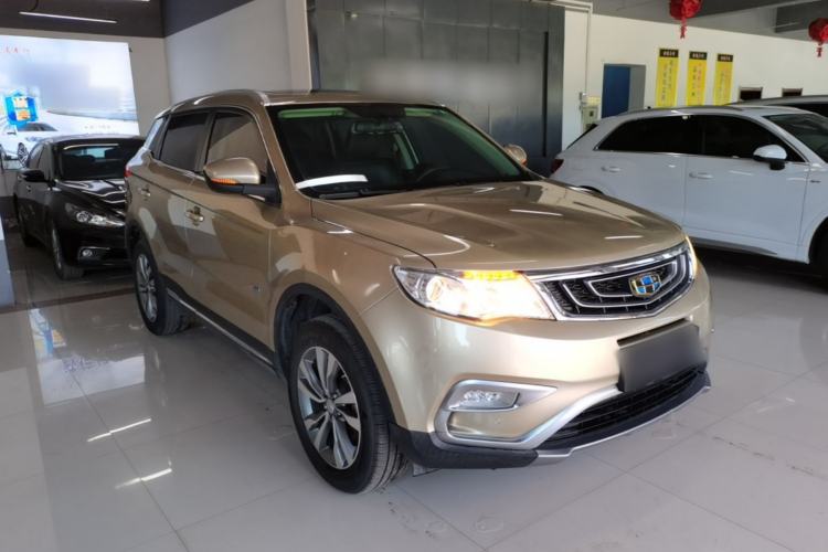 Used Geely Auto Emgrand X7 Sport 2016 1.8TD Automatic Smart Connectivity Version Front Right 45 Deg