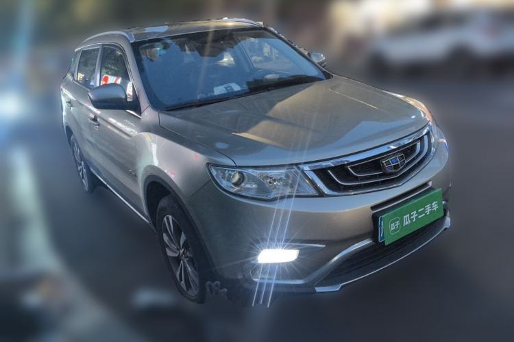 Used Geely Auto Emgrand X7 Sport 2016 1.8TD Automatic Smart Connectivity Version Front Right 45 Deg