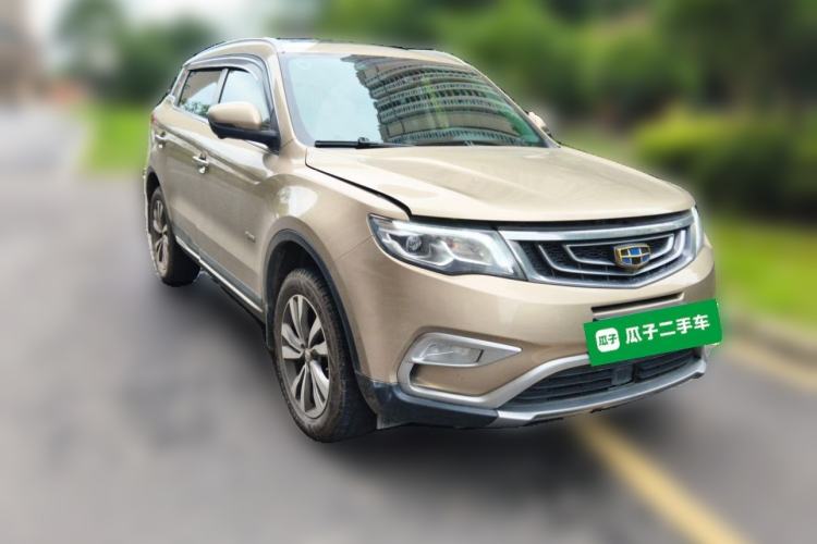 Used Geely Auto Emgrand X7 Sport 2016 1.8TD Automatic ZhiZun Version Front Right 45 Deg
