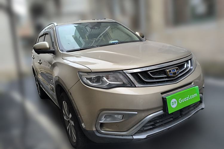 Used Geely Auto Emgrand X7 Sport 2016 1.8TD Automatic ZhiZun Version Front Right 45 Deg