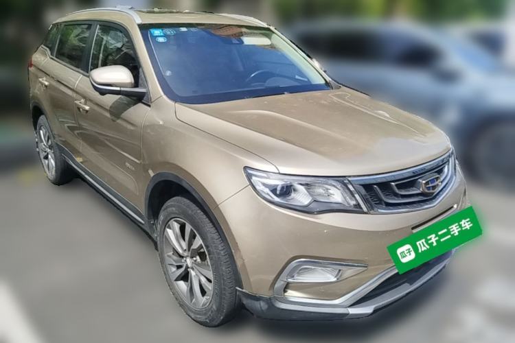Used Geely Auto Emgrand X7 Sport 2016 1.8TD Automatic All-Wheel-Drive ZhiZun Edition Front Right 45 Deg