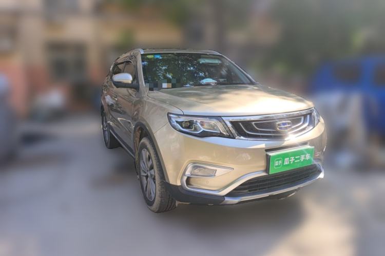 Used Geely Auto Emgrand X7 Sport 2016 1.8TD Automatic Smart Model Front Right 45 Deg