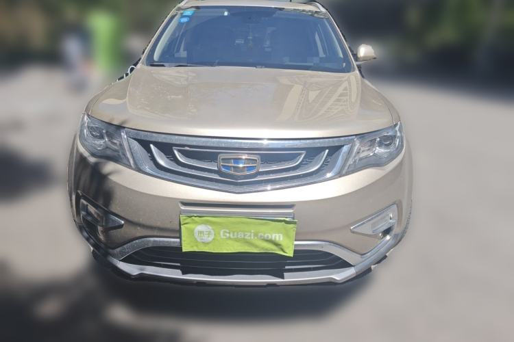 Used Geely Auto Emgrand X7 Sport 2016 1.8TD Automatic Smart Model Front
