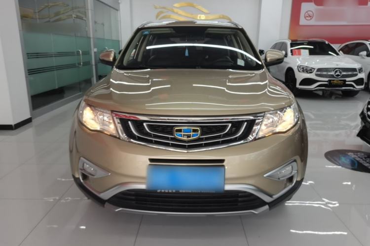 Used Geely Auto Emgrand X7 Sport 2016 1.8TD Automatic Smart Connectivity Version Front