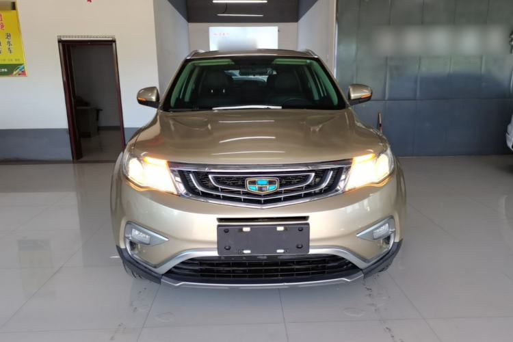 Used Geely Auto Emgrand X7 Sport 2016 1.8TD Automatic Smart Connectivity Version Front