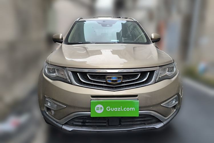 Used Geely Auto Emgrand X7 Sport 2016 1.8TD Automatic ZhiZun Version Front