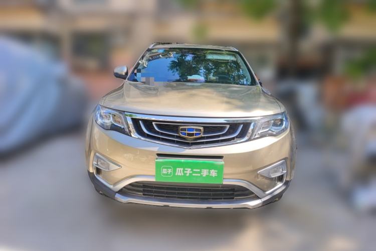 Used Geely Auto Emgrand X7 Sport 2016 1.8TD Automatic Smart Model Front