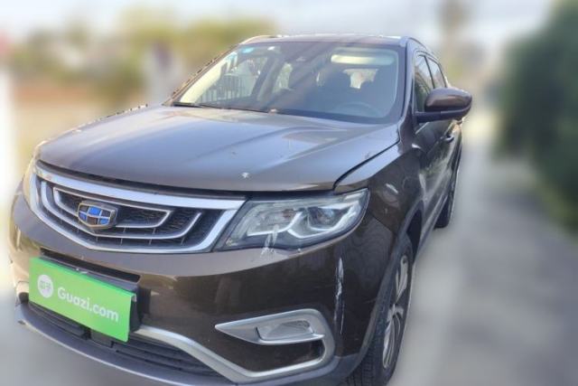 Used Geely Auto Emgrand X7 Sport 2016 1.8TD Automatic ZhiZun Version
