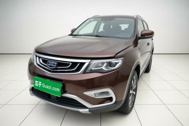Geely Auto Emgrand X7 Sport 2016 1.8TD Automatic ZhiZun Version с пробегом
