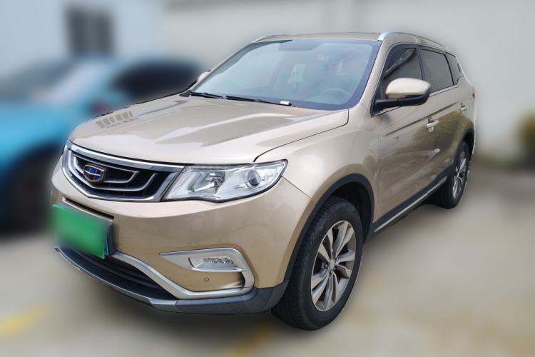 Used Geely Auto Emgrand X7 Sport 2016 2.0L Manual ZhiShang Version Guazi used car, China used car export, Used car for sale, Used cars, Cheapest cars for sale