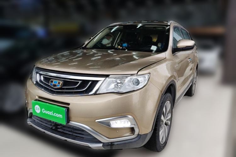 Used Geely Auto Emgrand X7 Sport 2016 1.8TD Automatic ZhiShang Model Guazi used car, China used car export, Used car for sale, Used  cars, Cheapest cars for sale