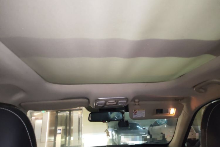 Used Geely Auto Emgrand X7 Sport 2016 1.8TD Automatic Smart Model Headliner