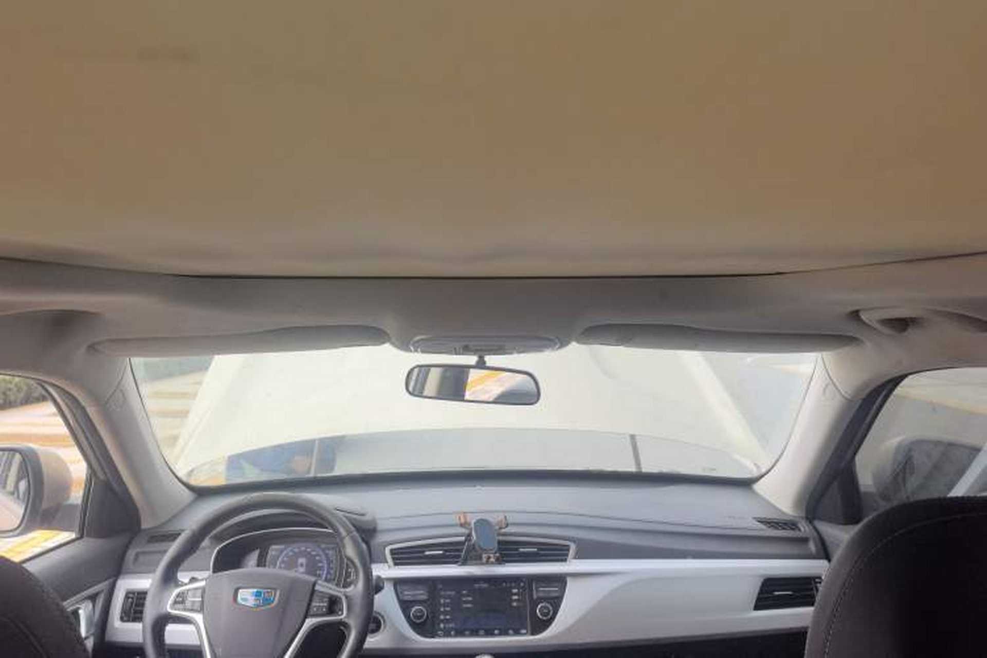 Used Geely Auto Emgrand X7 Sport 2016 1.8TD Automatic Smart Connectivity Version Headliner