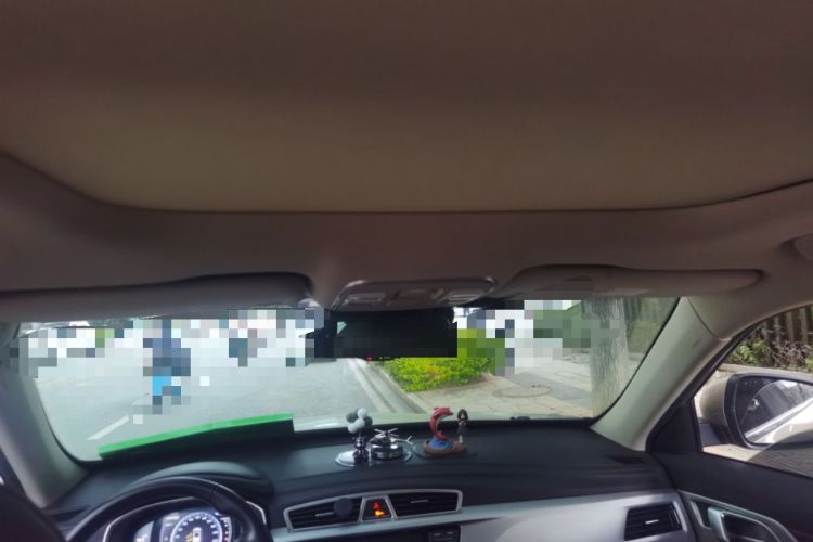 Used Geely Auto Emgrand X7 Sport 2016 1.8TD Automatic ZhiZun Version Headliner