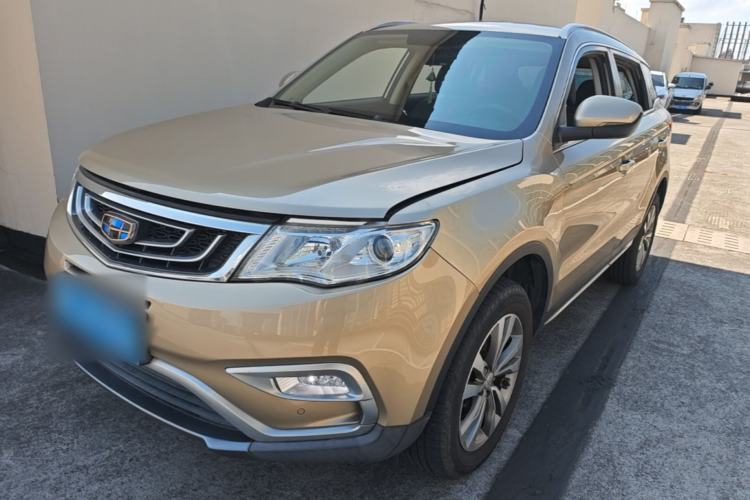 Used Geely Auto Emgrand X7 Sport 2016 2.0L Manual Smart Connect Version Guazi used car, China used car export, Used car for sale, Used cars, Cheapest cars for sale