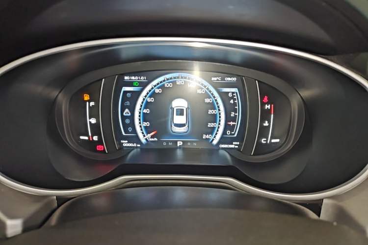 Used Geely Auto Emgrand X7 Sport 2016 1.8TD Automatic Smart Model Instrument Cluster