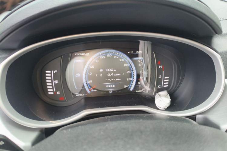 Used Geely Auto Emgrand X7 Sport 2016 1.8TD Automatic ZhiZun Version Instrument Cluster