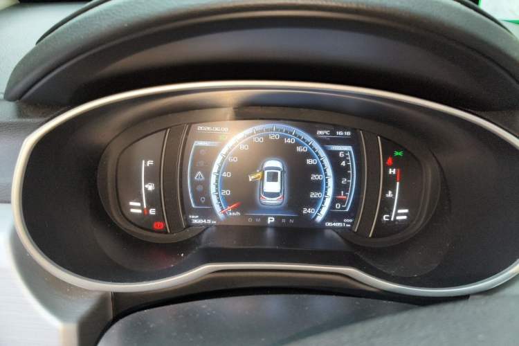 Used Geely Auto Emgrand X7 Sport 2016 1.8TD Automatic Smart Model Instrument Cluster