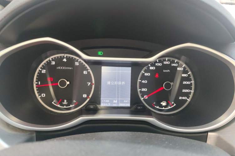 Used Geely Auto Emgrand X7 Sport 2016 2.0L Manual Smart Connect Version Instrument Cluster