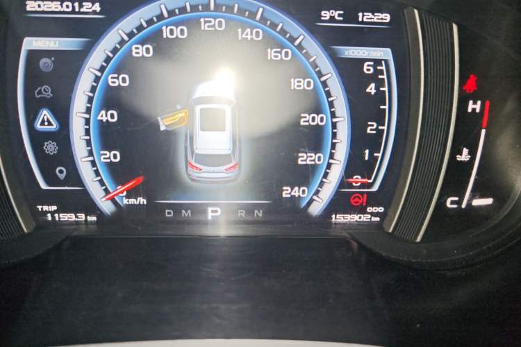 Used Geely Auto Emgrand X7 Sport 2016 1.8TD Automatic All-Wheel-Drive ZhiZun Edition Instrument Cluster