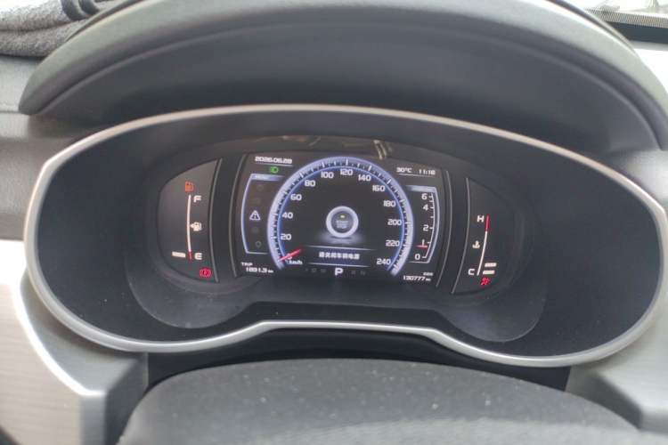 Used Geely Auto Emgrand X7 Sport 2016 1.8TD Automatic Smart Connectivity Version Instrument Cluster