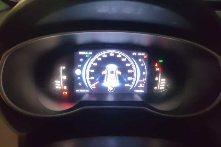 Used Geely Auto Emgrand X7 Sport 2016 1.8TD Automatic Smart Model Instrument Cluster