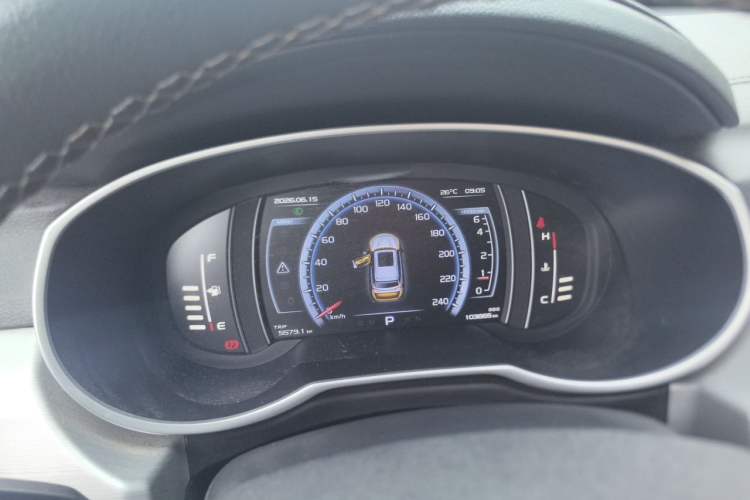 Used Geely Auto Emgrand X7 Sport 2016 1.8TD Automatic Smart Connectivity Version Instrument Cluster