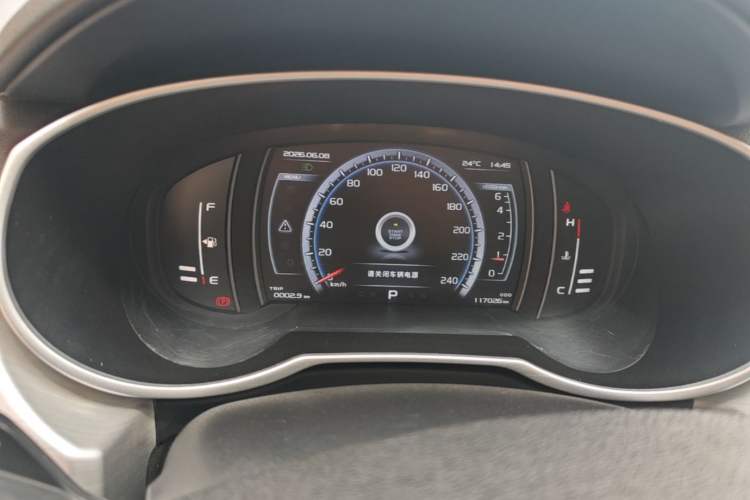 Used Geely Auto Emgrand X7 Sport 2016 1.8TD Automatic Smart Connectivity Version Instrument Cluster