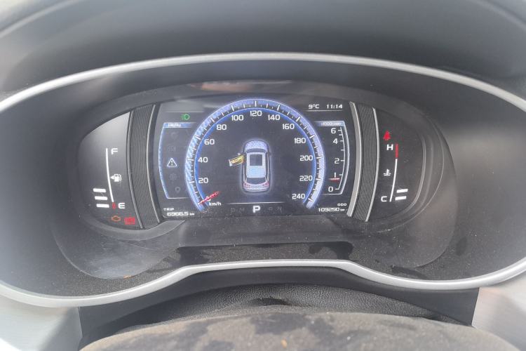 Used Geely Auto Emgrand X7 Sport 2016 1.8TD Automatic Smart Connectivity Version Instrument Cluster