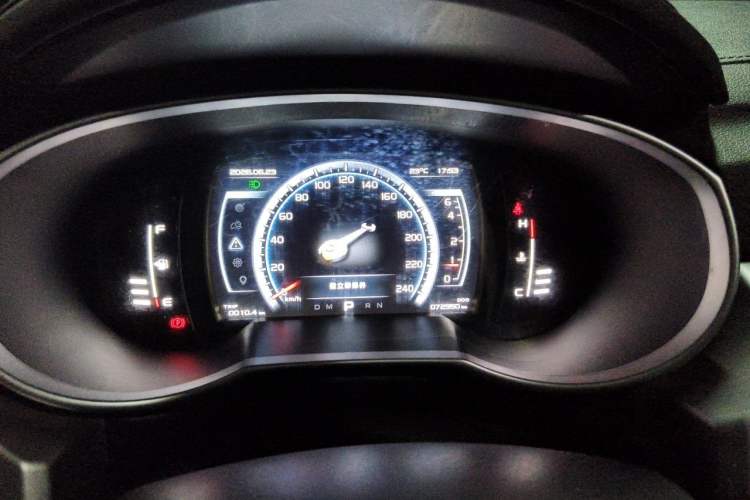 Used Geely Auto Emgrand X7 Sport 2016 1.8TD Automatic ZhiZun Version Instrument Cluster