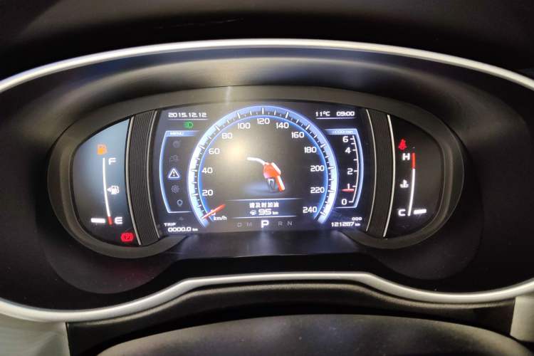 Used Geely Auto Emgrand X7 Sport 2016 1.8TD Automatic Smart Connectivity Version Instrument Cluster