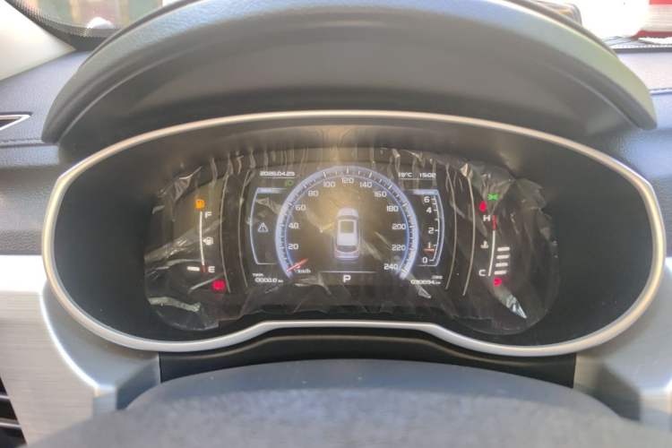 Used Geely Auto Emgrand X7 Sport 2016 1.8TD Automatic Smart Model Instrument Cluster