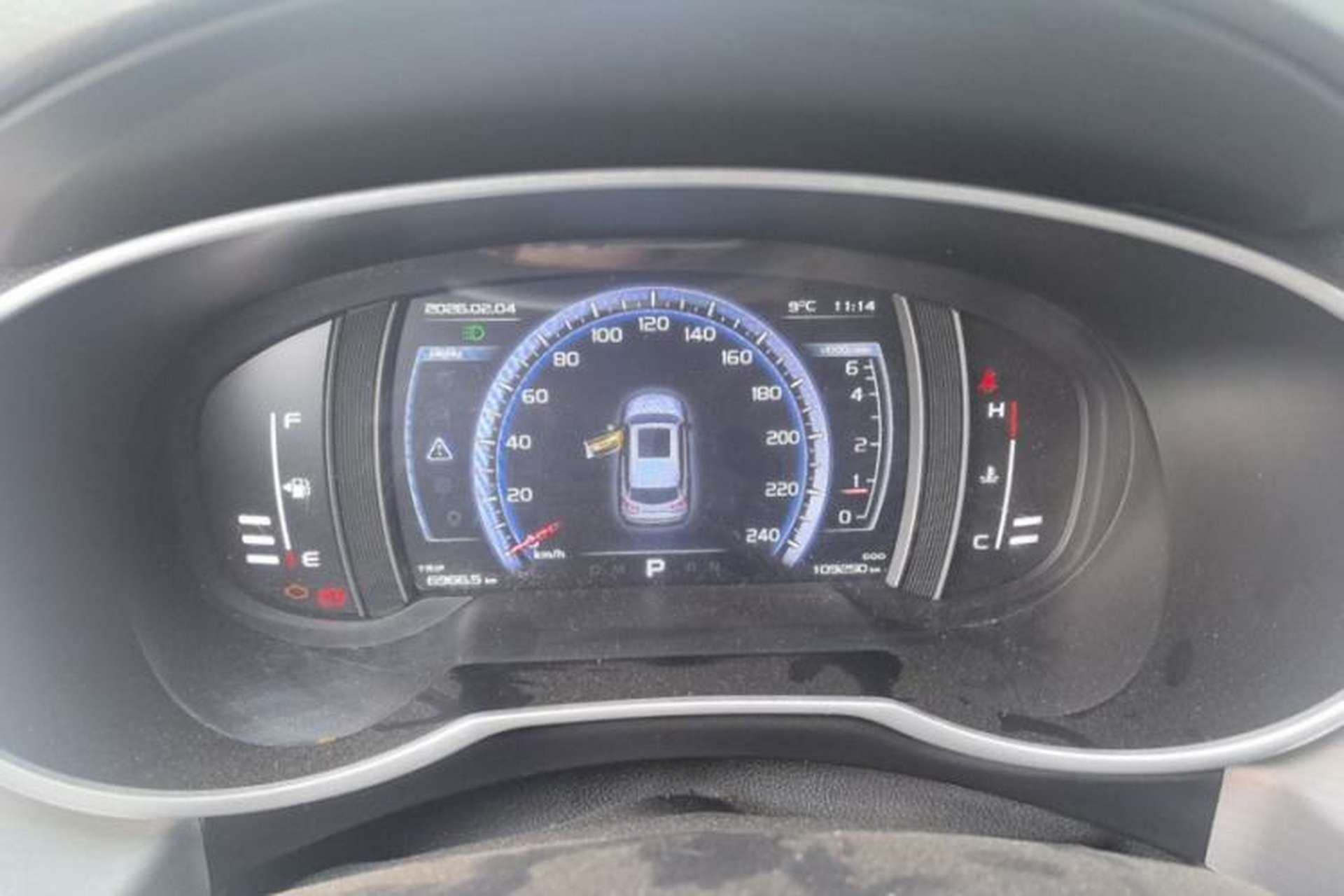 Used Geely Auto Emgrand X7 Sport 2016 1.8TD Automatic Smart Connectivity Version Interior 3
