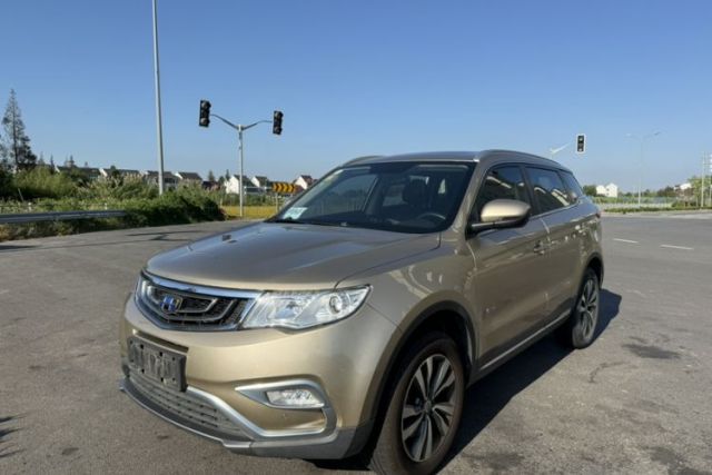 Used Geely Auto Emgrand X7 Sport 2016 1.8TD Automatic Smart Connectivity Version