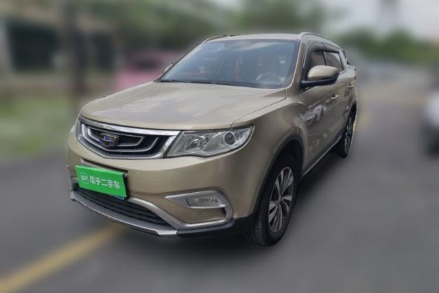 Used Geely Auto Emgrand X7 Sport 2016 1.8TD Automatic Smart Connectivity Version