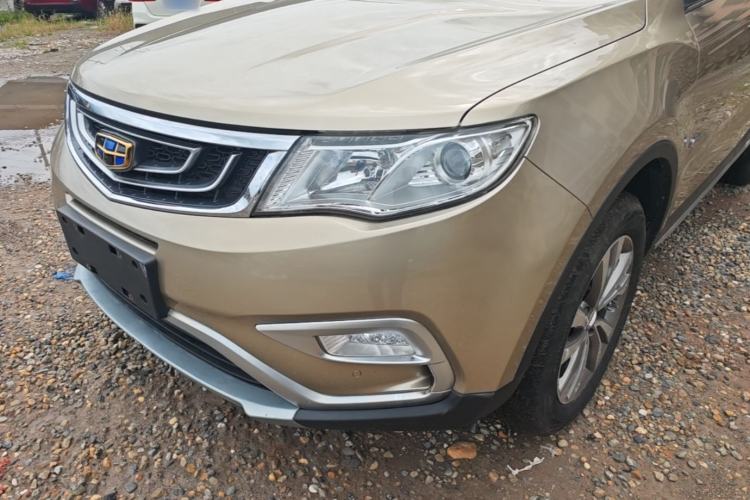 Used Geely Auto Emgrand X7 Sport 2016 1.8TD Automatic Smart Connectivity Version Left Front Headlight
