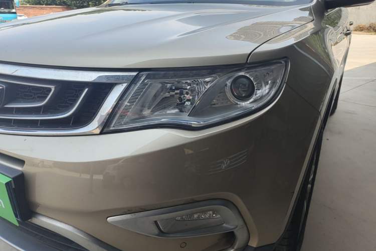 Used Geely Auto Emgrand X7 Sport 2016 2.0L Manual ZhiShang Version Left Front Headlight