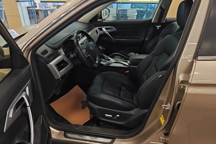 Used Geely Auto Emgrand X7 Sport 2016 1.8TD Automatic Smart Model Left Front Seat