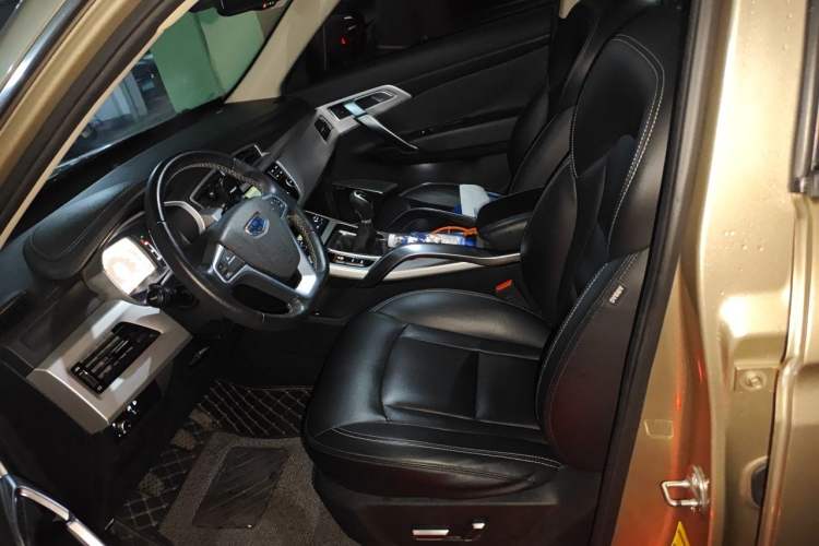 Used Geely Auto Emgrand X7 Sport 2016 1.8TD Manual Smart Edition Left Front Seat