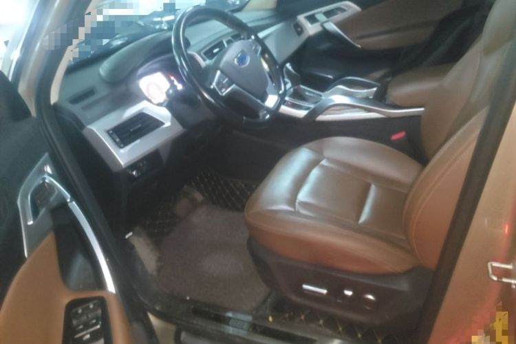 Used Geely Auto Emgrand X7 Sport 2016 1.8TD Automatic All-Wheel Drive Smart Version Left Front Seat
