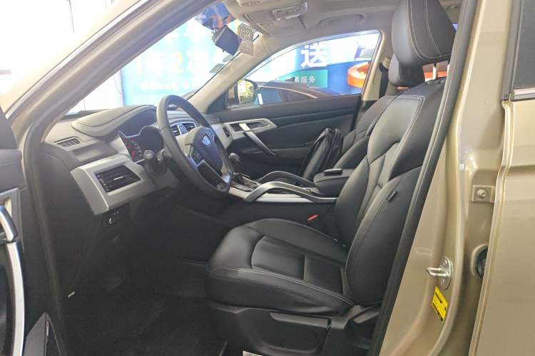 Used Geely Auto Emgrand X7 Sport 2016 1.8TD Automatic ZhiShang Model Left Front Seat