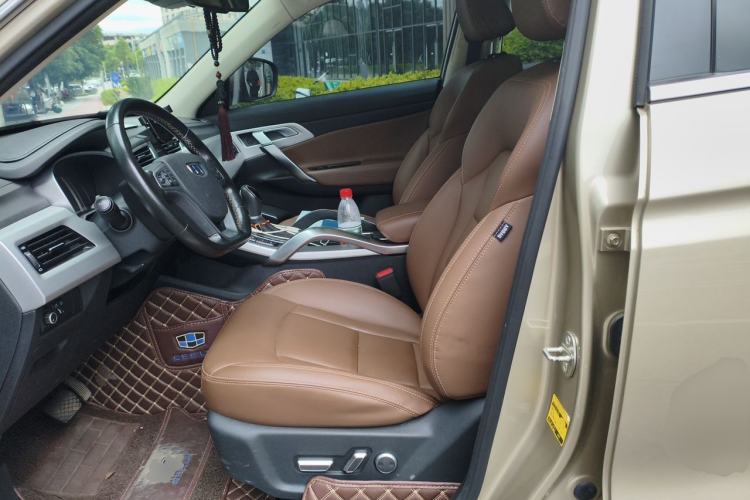 Used Geely Auto Emgrand X7 Sport 2016 1.8TD Automatic ZhiZun Version Left Front Seat