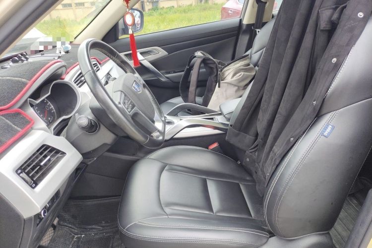 Used Geely Auto Emgrand X7 Sport 2016 1.8TD Automatic Smart Connectivity Version Left Front Seat