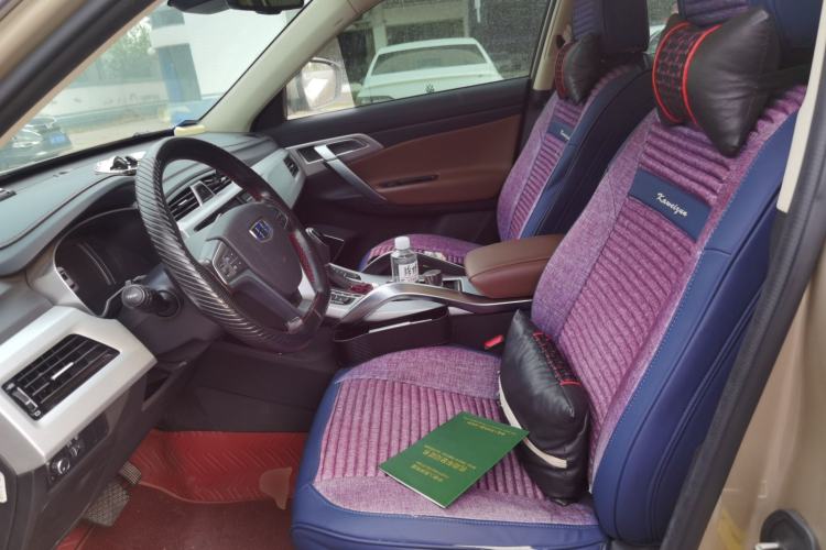 Used Geely Auto Emgrand X7 Sport 2016 1.8TD Automatic ZhiZun Version Left Front Seat