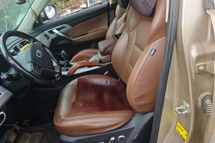 Used Geely Auto Emgrand X7 Sport 2016 1.8TD Automatic ZhiZun Version Left Front Seat