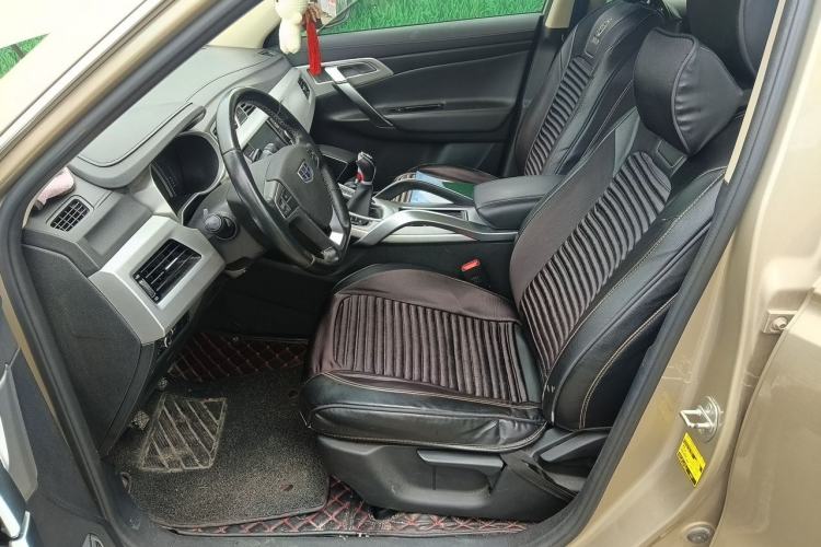 Used Geely Auto Emgrand X7 Sport 2016 2.0L Manual Smart Connect Version Left Front Seat