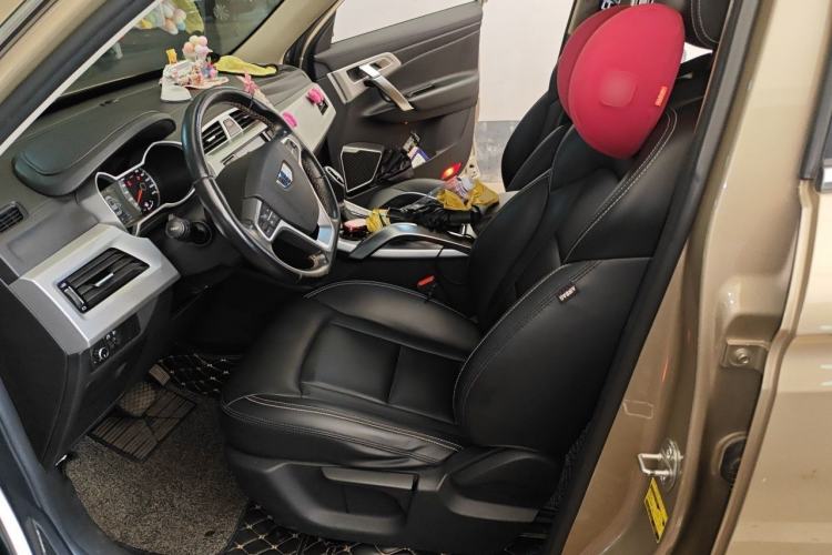 Used Geely Auto Emgrand X7 Sport 2016 1.8TD Automatic ZhiShang Model Left Front Seat