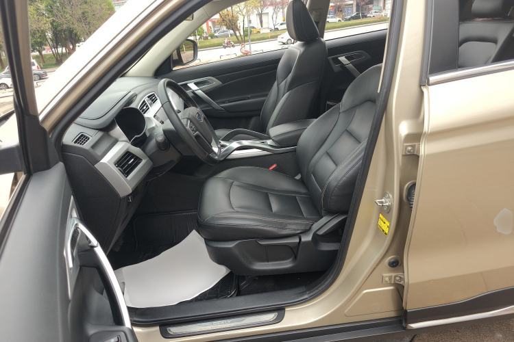 Used Geely Auto Emgrand X7 Sport 2016 1.8TD Automatic Smart Connectivity Version Left Front Seat