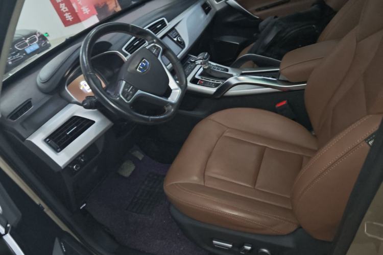 Used Geely Auto Emgrand X7 Sport 2016 1.8TD Automatic All-Wheel-Drive ZhiZun Edition Left Front Seat