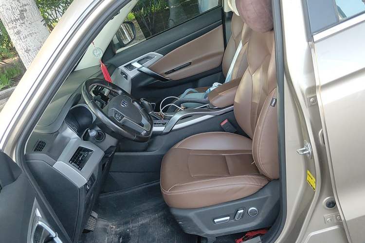 Used Geely Auto Emgrand X7 Sport 2016 1.8TD Automatic All-Wheel-Drive ZhiZun Edition Left Front Seat